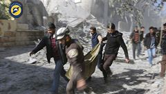 Bombardovn ochromilo nemocnice ve vchodnm Aleppu. Mrtvch je nejmn 20
