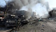 IS v Mosulu bour lidem dry do zd. A majitel za n mus jet zaplatit