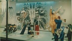 Obchodní dm Kotva - Vánoce 1976