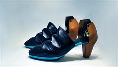 Boty z Atelieru Fernando Echeverria Shoes. Designér pvodem z EKvádoru pracuje...
