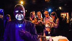 Noc divadel v Olomouci - divadlo Tramtarie.