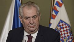 Tisk: Trestem za hanobení prezidenta se Česko dostane 27 let zpět