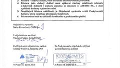 Smlouva mezi VZP a Knowlimits o inzerci na Parlamentních listech.