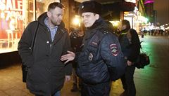 Brání mi v politické aktivitě, kritizuje ruský opozičník Navalnyj zrušení svého odsouzení