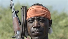 Když potkáte v Etiopii chlapíka s útočnou puškou, nelekejte se