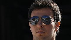 Sergio Perez z McLarenu. | na serveru Lidovky.cz | aktuální zprávy