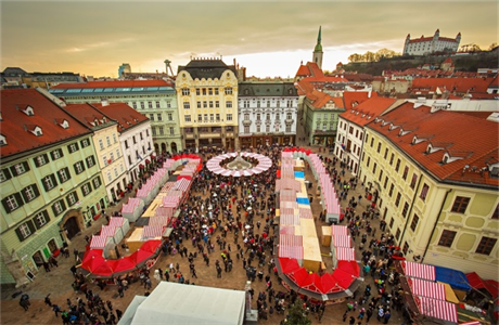 Vánoní trhy v Bratislav