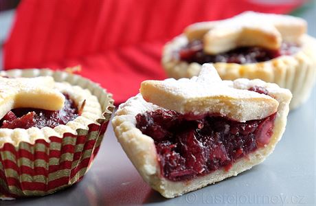 Mince pie mete vykrajovat a dvat do kok