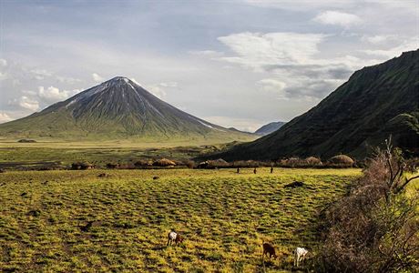 Sopka v Tanzanii