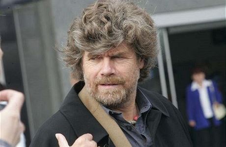 Reinhold Messner zesmuje sport Adama Ondry.