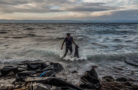 Kategorie Aktualita, srie: Ostrov nadje - Lesbos 2015