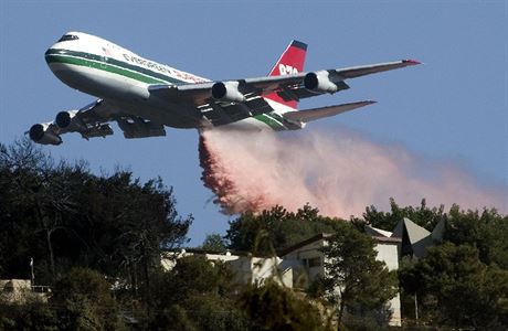 Nejvt hasisk letadlo svta - Evergreen Boeing 747.