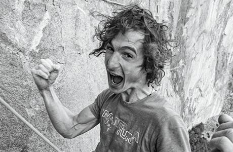 Úspný lezec Adam Ondra se dostal do nejlepí desítky eských sportovc za rok 2016.