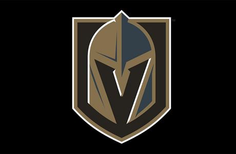 Logo hokejist Vegas Golden Knights