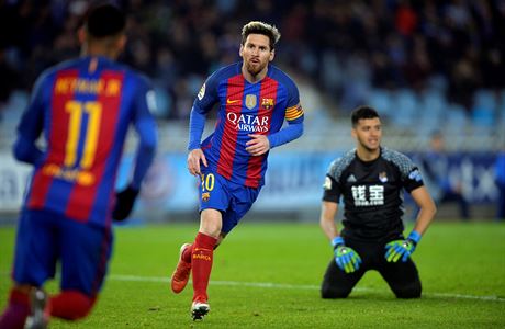 Lionel Messi zaídil v 90. minut remízu Barcy 1:1 ve Villarrealu.
