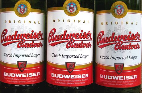 Budweiser Budvar.