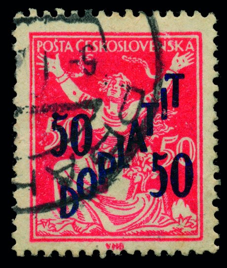 Poštovní známka, kterou hledaly generace filatelistů, jde 26. listopadu v Praze...