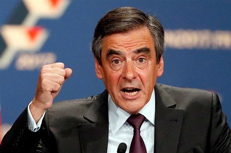 Francouzský politik Francois Fillon