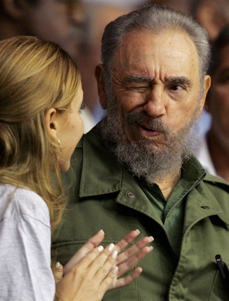 Castro bhem promoce student umní v Havan.
