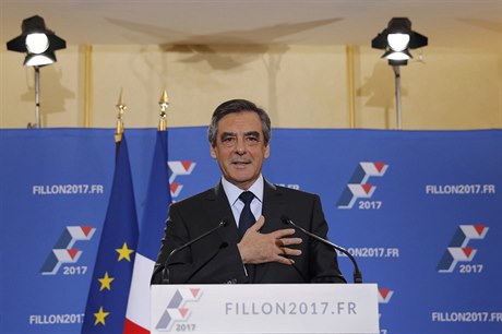Francois Fillon, kandidát na francouzského prezidenta