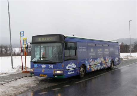Autobusová doprava v Libereckém kraji (ilustraní foto).