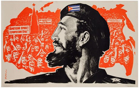 E. ARTSRUNYAN: Sláva soudruhu Castrovi / Glory to Comrade Fidel Castro.