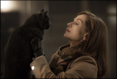 Isabelle Huppert ve filmu Elle.