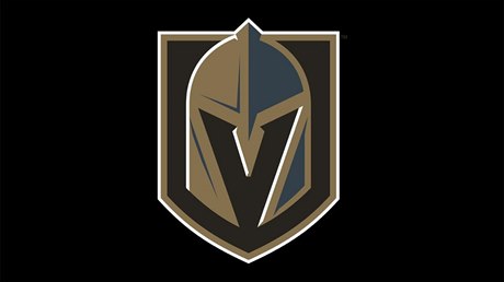 Logo hokejist Vegas Golden Knights
