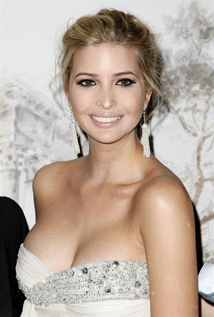 Ivanka Trump, dcera Ivany Trump