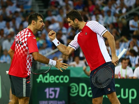 Ivan Dodig a Marin ili ve finále Davis Cupu.