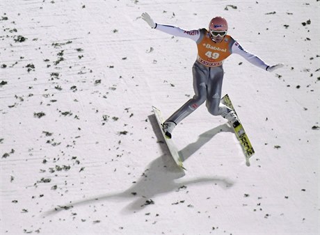 Nmecký skokan na lyích Severin Freund.