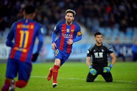Lionel Messi zaídil v 90. minut remízu Barcy 1:1 ve Villarrealu.