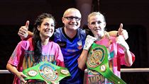 BOX LIVE Karlovy Vary: zleva Lucie Sedlkov, Luk Konen a Fabiana Bytyqi s...