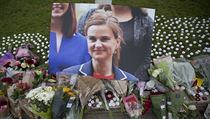Pamtnk britsk poslankyn Jo Coxov, ji v ervnu zabil neonacista Thomas...