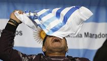 Diego Maradona v extzi.