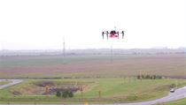 První doručování zásilky dronem v Česku vyzkoušel v úteý 22. listopadu...