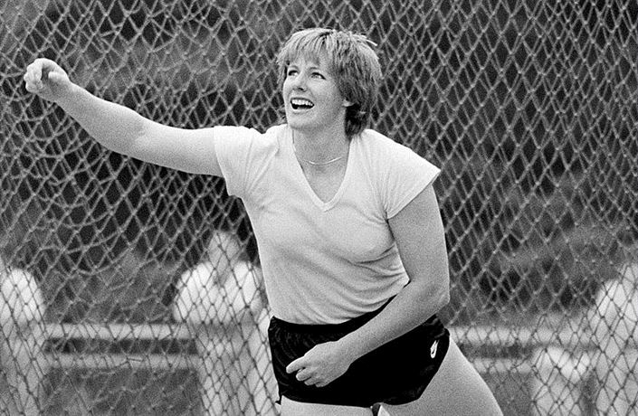 Ria Stalmanová se po 32 letech piznala k uívání steroid.