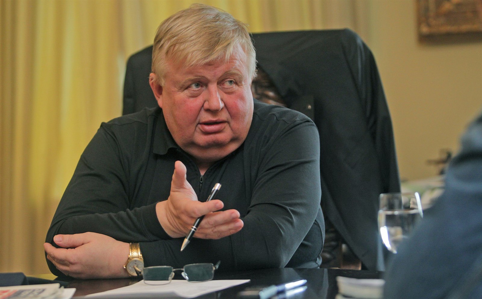 Majitel Vítkovic Jan Sv�tlík.