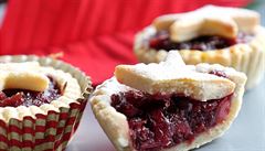 Mince pie m��ete vykrajovat a dávat do ko�í�k�