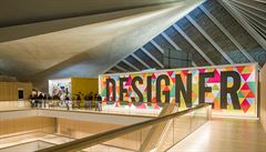 Londýnské Design Museum se přestěhovalo do stanu s měděnou střechou