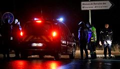 Francouzská policie dopadla muže podezřelého z vraždy v domově důchodců