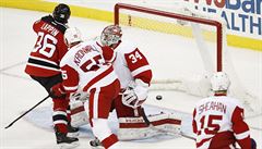 NHL: Mrázek nahradil zraněného Howarda a vychytal Detroitu výhru