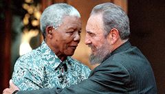 Castro ml pátelské vztahy i s Nelsonem Mandelou