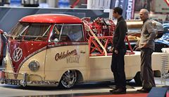 Autoshow Essen 2016 ukázala své klenoty, včetně historického autobusu VW