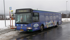 Autobusová doprava v Libereckém kraji.