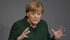 Němcká kancléřka Angela Merkelová.