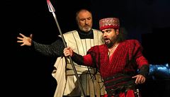 Slezské divadlo Opava. Giuseppe Verdi: Attila - P. Kleka, M. Kubeka
