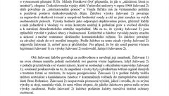 Pravomocný rozsudek nad Martou Semelovou, která se nemusí omluvit za výroky o...