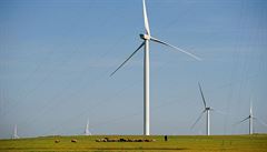V parku jsou instalovány větrné turbíny GE s jednotkovým instalovaným výkonem... | na serveru Lidovky.cz | aktuální zprávy
