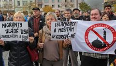 Demonstrace proti islámu. | na serveru Lidovky.cz | aktuální zprávy